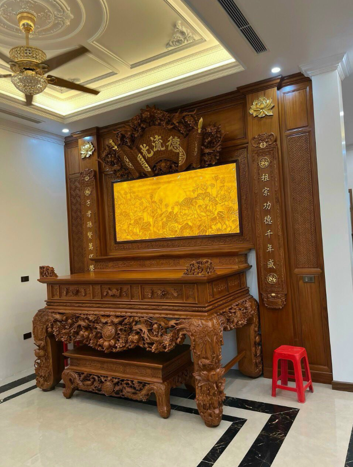 Có nên xây nhà gần nhà thờ họ, chùa, miếu không ?
